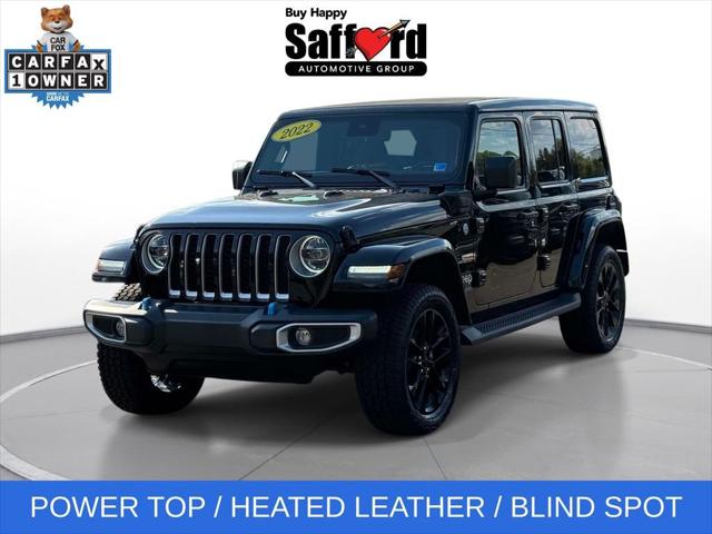 2022 Jeep Wrangler 4xe Unlimited Sahara 4x4