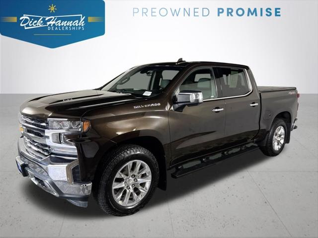 2019 Chevrolet Silverado 1500 LTZ for sale in Vancouver, WA