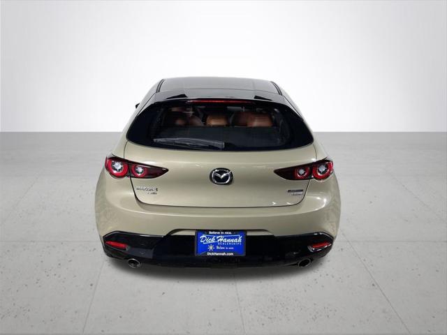 2025 Mazda Mazda3 2.5 Carbon Turbo