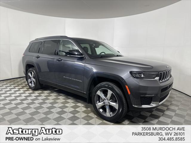 2021 Jeep Grand Cherokee L Limited 4x4 2021 Jeep Grand Cherokee L Limited 4x4