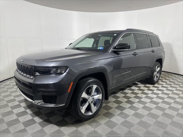 2021 Jeep Grand Cherokee L Limited 4x4 2021 Jeep Grand Cherokee L Limited 4x4