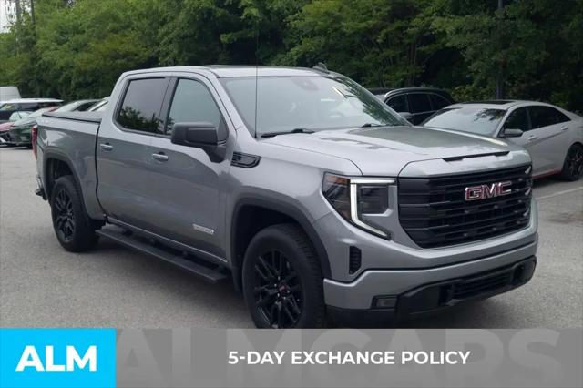 2023 GMC Sierra 1500 4WD Crew Cab Short Box Elevation with 3SB