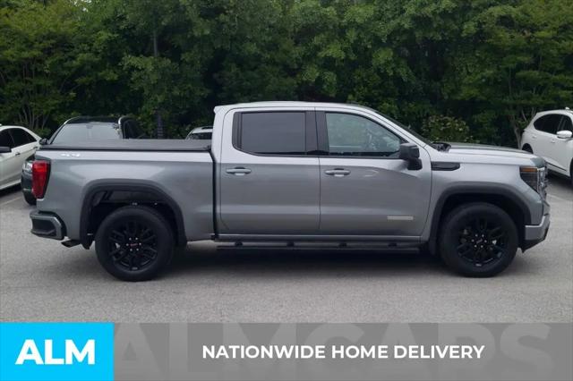 2023 GMC Sierra 1500 4WD Crew Cab Short Box Elevation with 3SB