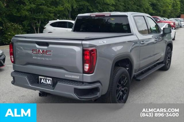 2023 GMC Sierra 1500 4WD Crew Cab Short Box Elevation with 3SB