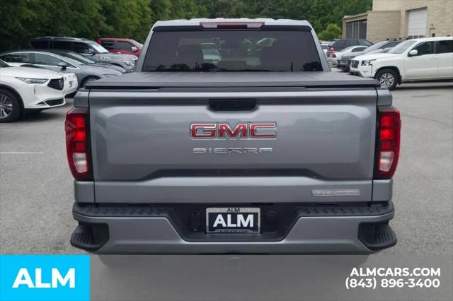 2023 GMC Sierra 1500 4WD Crew Cab Short Box Elevation with 3SB