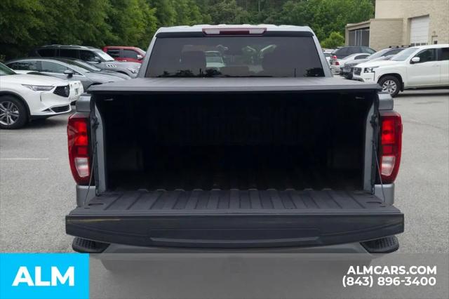 2023 GMC Sierra 1500 4WD Crew Cab Short Box Elevation with 3SB