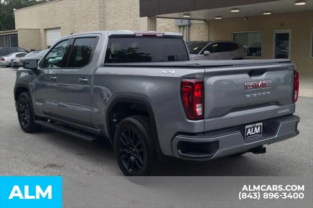 2023 GMC Sierra 1500 4WD Crew Cab Short Box Elevation with 3SB