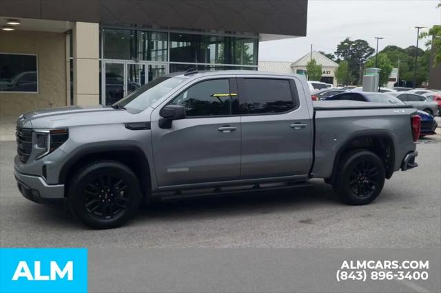 2023 GMC Sierra 1500 4WD Crew Cab Short Box Elevation with 3SB