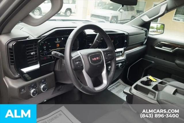 2023 GMC Sierra 1500 4WD Crew Cab Short Box Elevation with 3SB