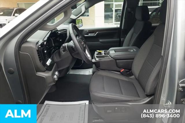 2023 GMC Sierra 1500 4WD Crew Cab Short Box Elevation with 3SB