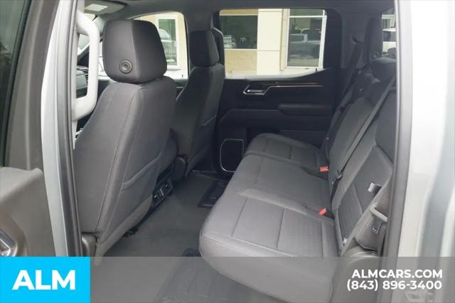 2023 GMC Sierra 1500 4WD Crew Cab Short Box Elevation with 3SB