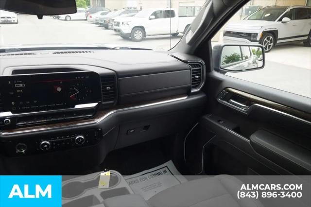 2023 GMC Sierra 1500 4WD Crew Cab Short Box Elevation with 3SB