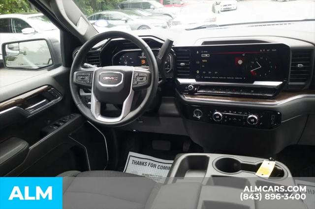 2023 GMC Sierra 1500 4WD Crew Cab Short Box Elevation with 3SB