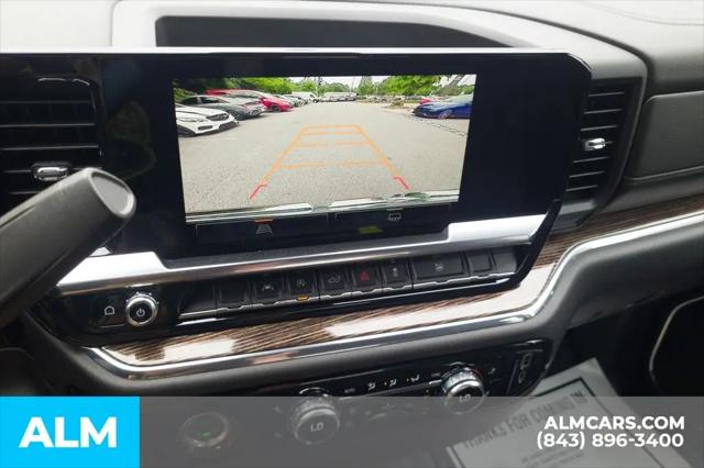 2023 GMC Sierra 1500 4WD Crew Cab Short Box Elevation with 3SB
