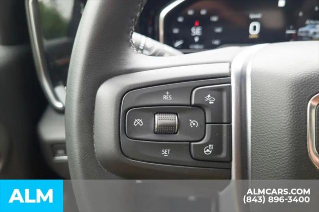 2023 GMC Sierra 1500 4WD Crew Cab Short Box Elevation with 3SB