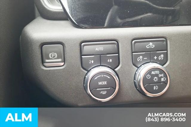 2023 GMC Sierra 1500 4WD Crew Cab Short Box Elevation with 3SB
