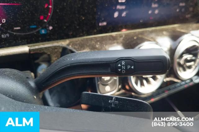 2025 Mercedes-Benz GLA-CLASS 4MATIC