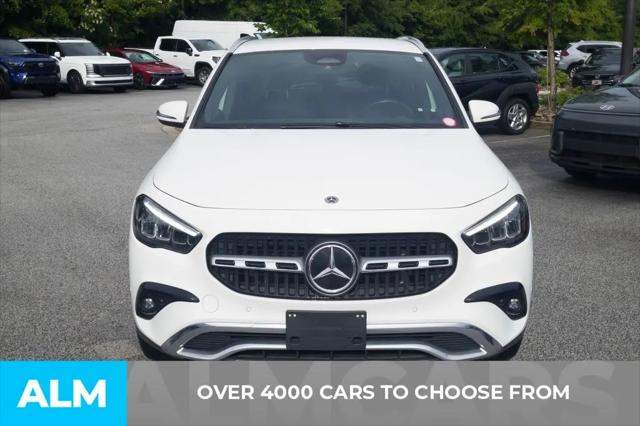 2025 Mercedes-Benz GLA-CLASS 4MATIC