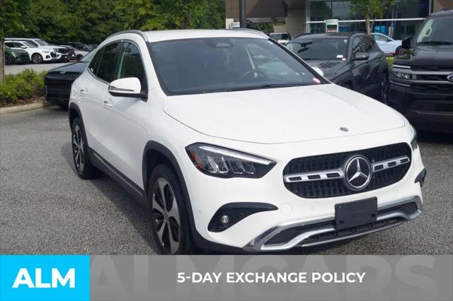 2025 Mercedes-Benz GLA-CLASS 4MATIC