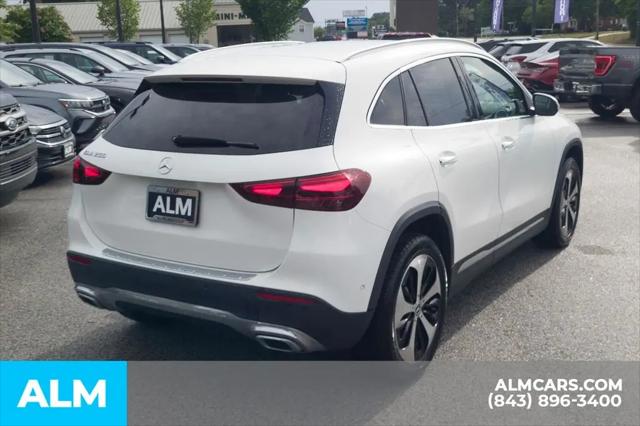 2025 Mercedes-Benz GLA-CLASS 4MATIC