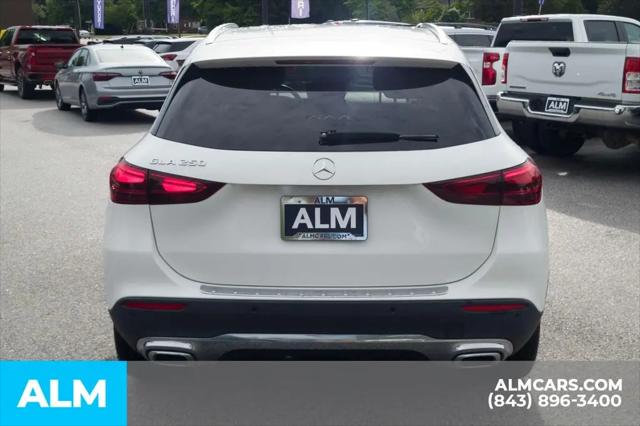 2025 Mercedes-Benz GLA-CLASS 4MATIC