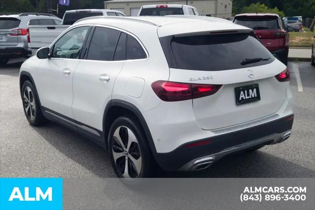 2025 Mercedes-Benz GLA-CLASS 4MATIC