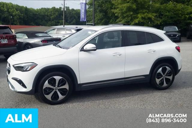 2025 Mercedes-Benz GLA-CLASS 4MATIC