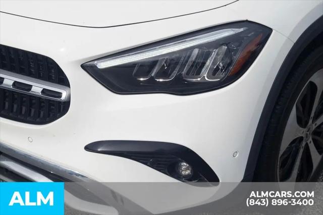 2025 Mercedes-Benz GLA-CLASS 4MATIC
