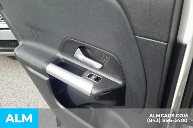 2025 Mercedes-Benz GLA-CLASS 4MATIC