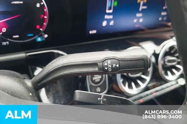 2025 Mercedes-Benz GLA-CLASS 4MATIC