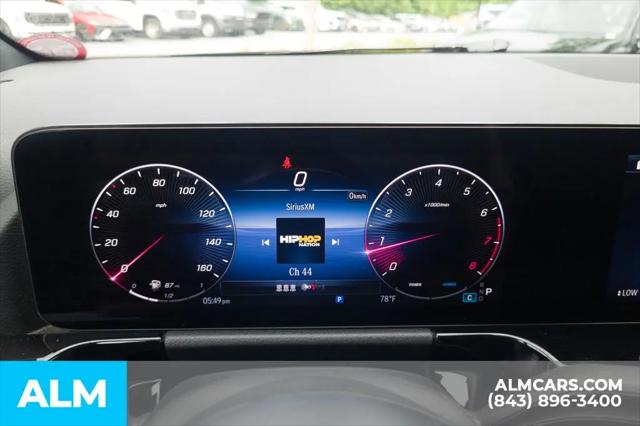 2025 Mercedes-Benz GLA-CLASS 4MATIC