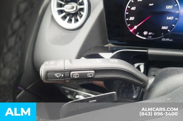 2025 Mercedes-Benz GLA-CLASS 4MATIC