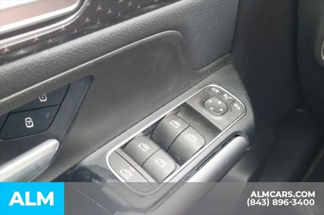 2025 Mercedes-Benz GLA-CLASS 4MATIC