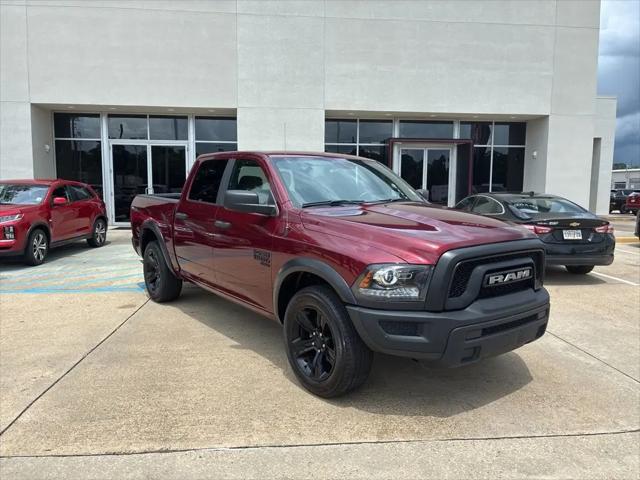 2024 Ram 1500 Classic Warlock Crew Cab 4x2 5'7" Box for sale in Baton Rouge, LA