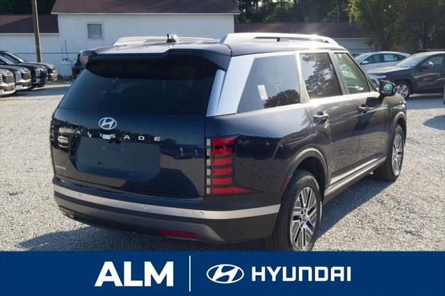 2026 Hyundai Palisade Hybrid Blue SEL 7P