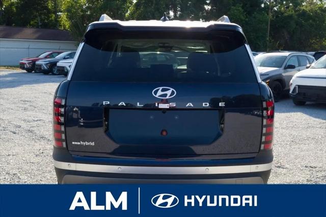 2026 Hyundai Palisade Hybrid Blue SEL 7P