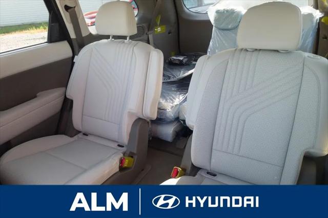 2026 Hyundai Palisade Hybrid Blue SEL 7P
