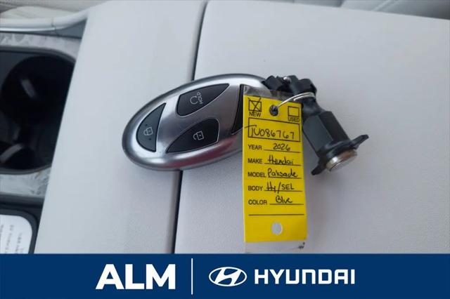 2026 Hyundai Palisade Hybrid Blue SEL 7P