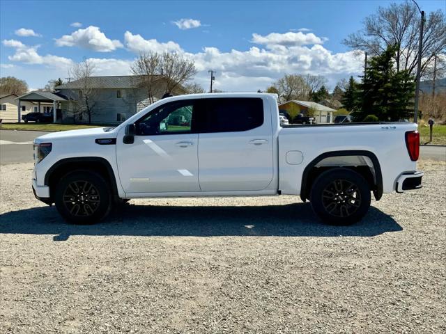 2025 GMC Sierra 1500 4WD Crew Cab Short Box Elevation with 3VL