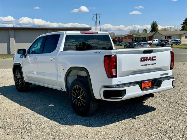 2025 GMC Sierra 1500 4WD Crew Cab Short Box Elevation with 3VL