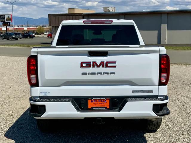 2025 GMC Sierra 1500 4WD Crew Cab Short Box Elevation with 3VL