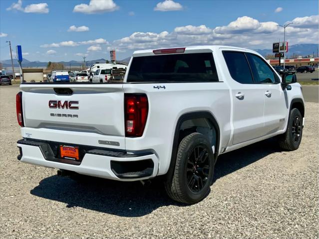 2025 GMC Sierra 1500 4WD Crew Cab Short Box Elevation with 3VL