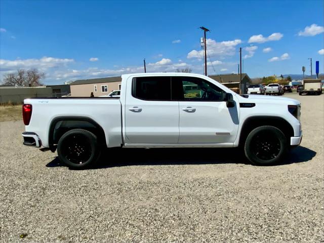 2025 GMC Sierra 1500 4WD Crew Cab Short Box Elevation with 3VL