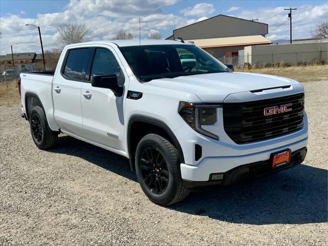 2025 GMC Sierra 1500 4WD Crew Cab Short Box Elevation with 3VL