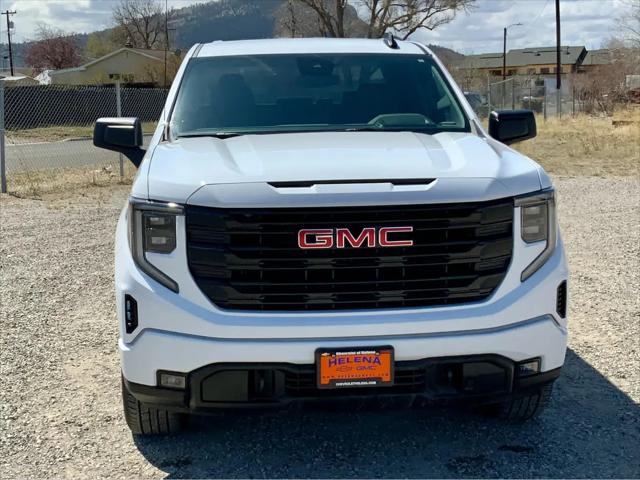 2025 GMC Sierra 1500 4WD Crew Cab Short Box Elevation with 3VL