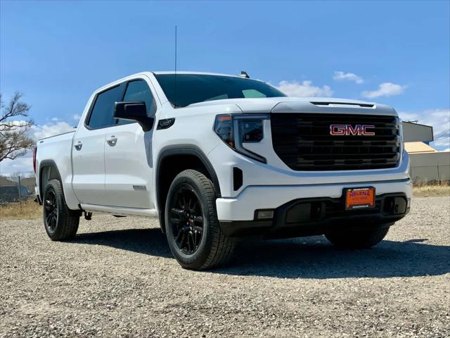 2025 GMC Sierra 1500 4WD Crew Cab Short Box Elevation with 3VL
