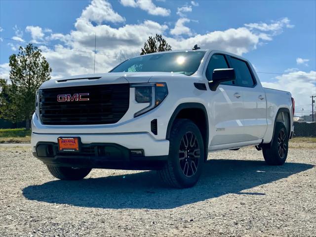 2025 GMC Sierra 1500 4WD Crew Cab Short Box Elevation with 3VL