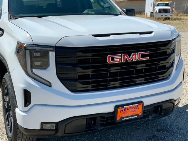 2025 GMC Sierra 1500 4WD Crew Cab Short Box Elevation with 3VL