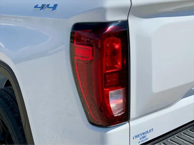2025 GMC Sierra 1500 4WD Crew Cab Short Box Elevation with 3VL