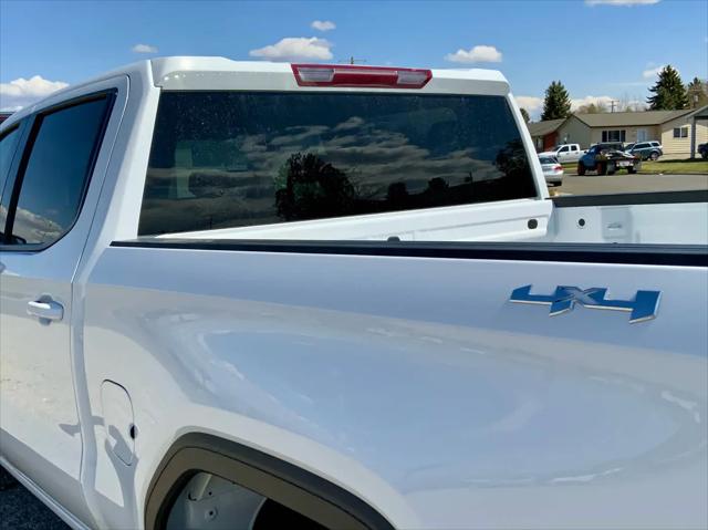 2025 GMC Sierra 1500 4WD Crew Cab Short Box Elevation with 3VL